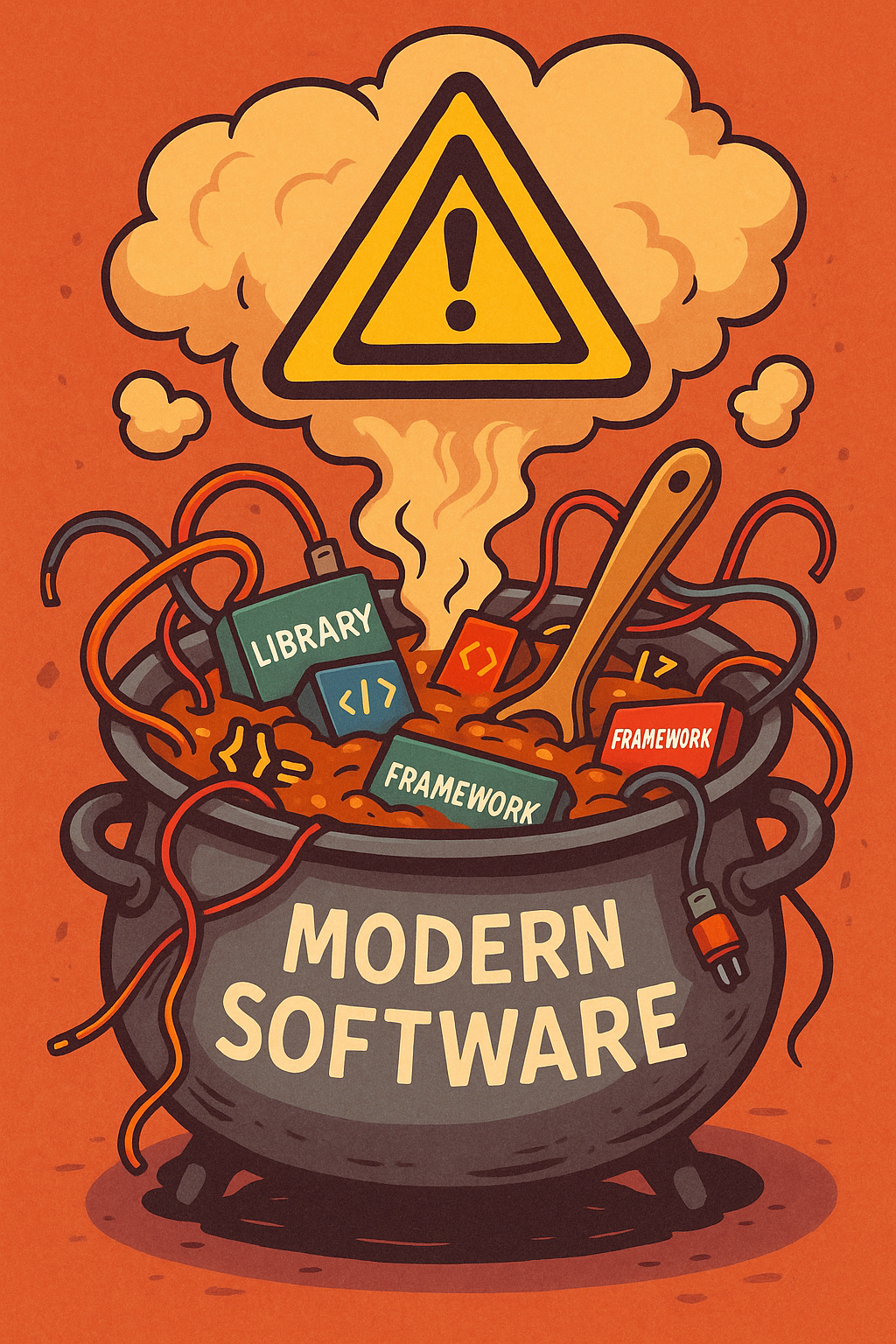 dependency vulnerability diagram