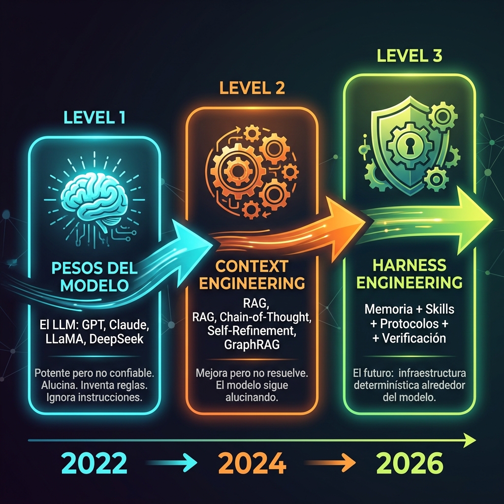 De los Pesos al Harness