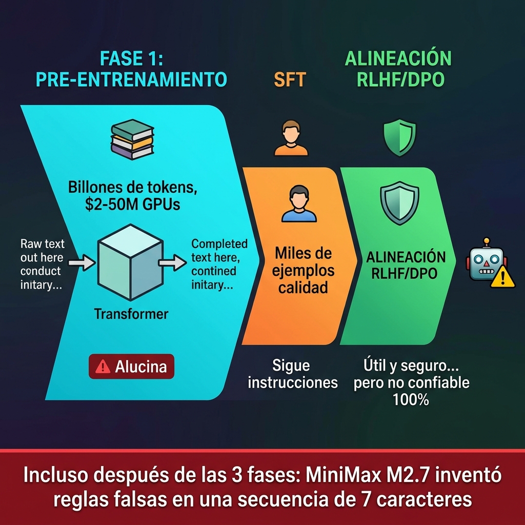 Pipeline de Entrenamiento de un LLM