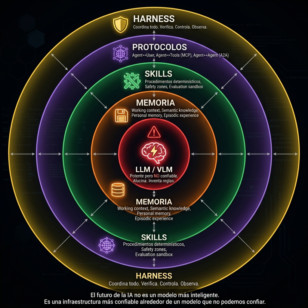 Harness Engineering — La Nueva Arquitectura