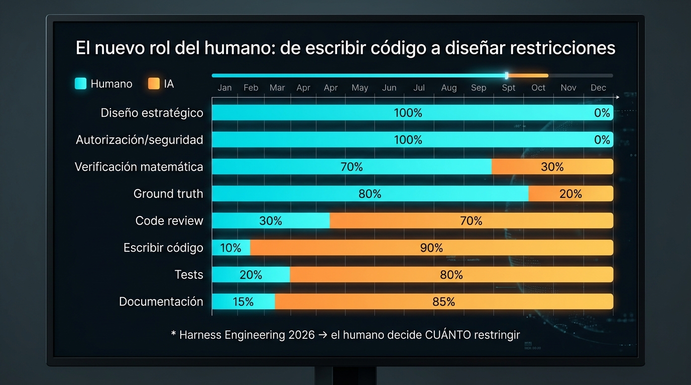 Distribución Human vs AI
