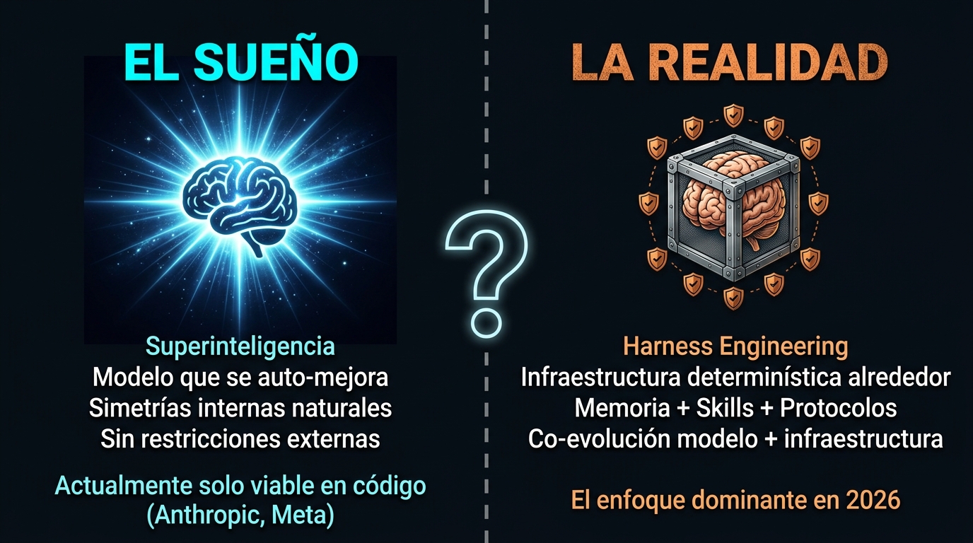 El Sueño vs La Realidad
