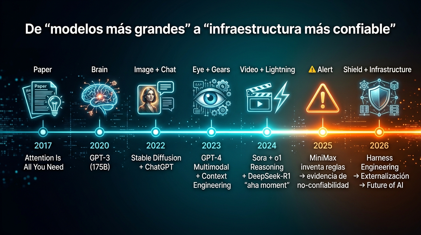 Timeline — De 2017 al Futuro