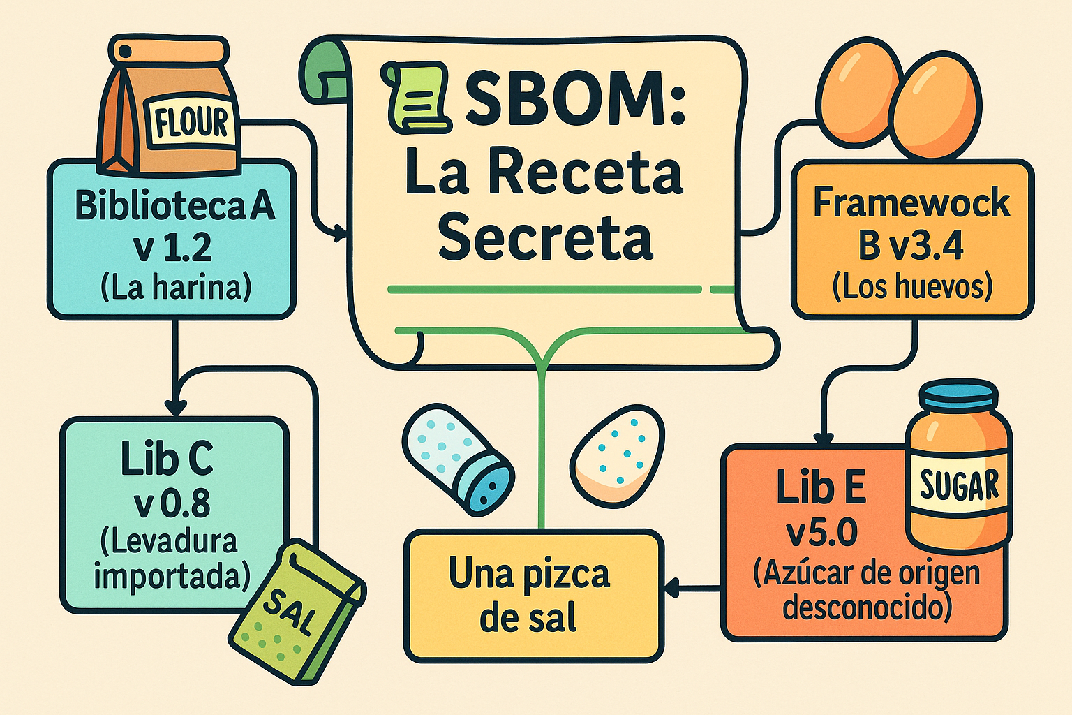 sbom process flow